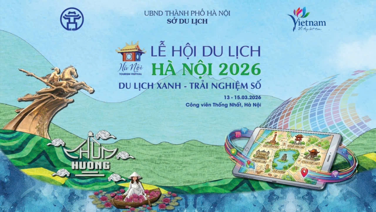 Lễ khai mạc dự kiến tổ chức vào 19 giờ ngày 13/3 tại sân khấu chính Công viên Thống Nhất.