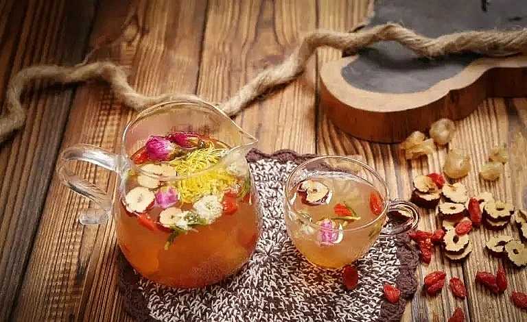 Trà dưỡng sinh: Bài thuốc trường thọ