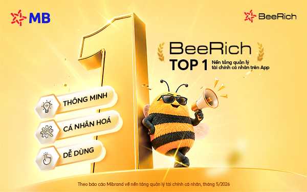 Priority Banking tăng tốc cạnh tranh bằng trải nghiệm chuyên biệt, MB dẫn đầu Top-of-mind theo khảo sát Mibrand