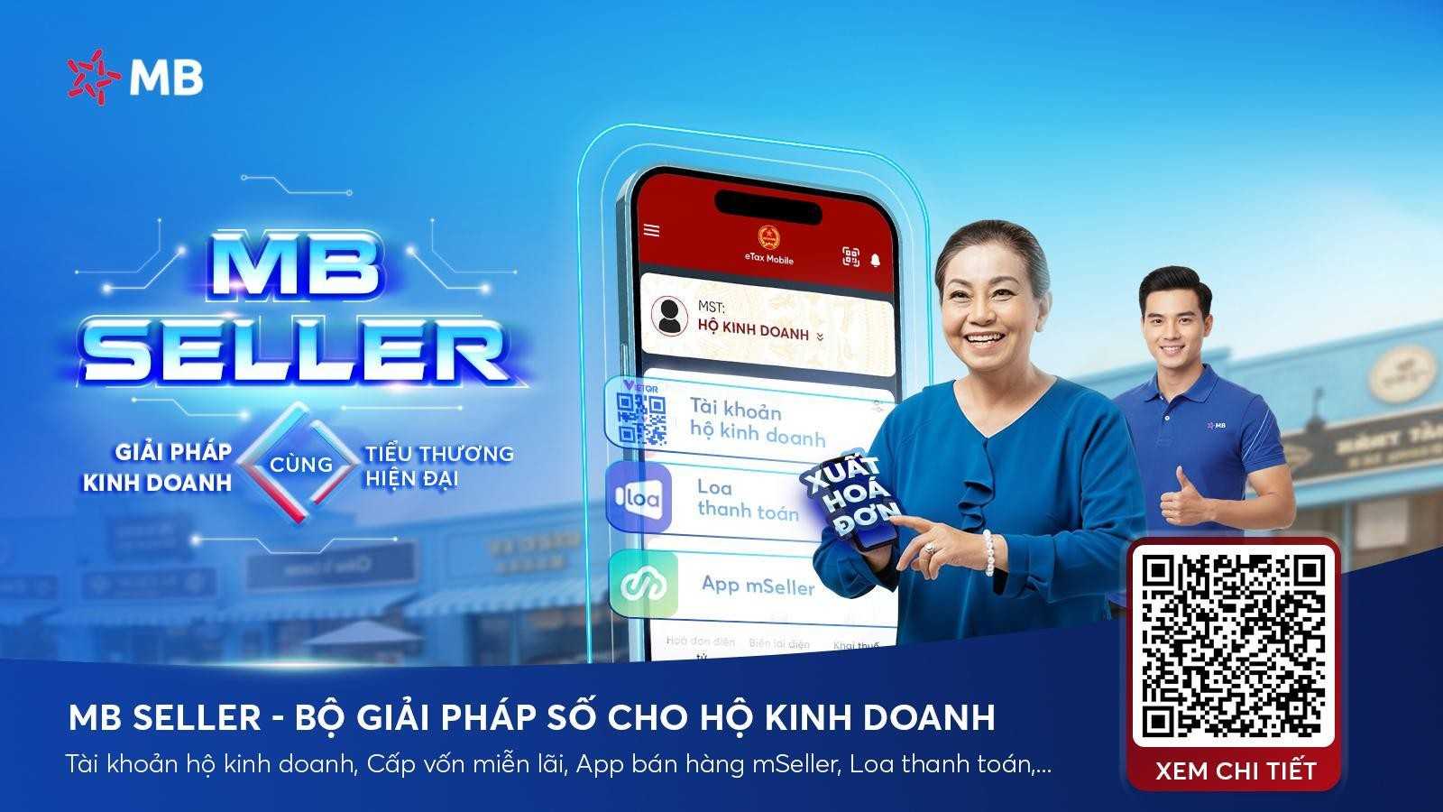 MB và Cơ quan Thuế mở rộng hợp tác, thúc đẩy hệ sinh thái tài chính – thuế số