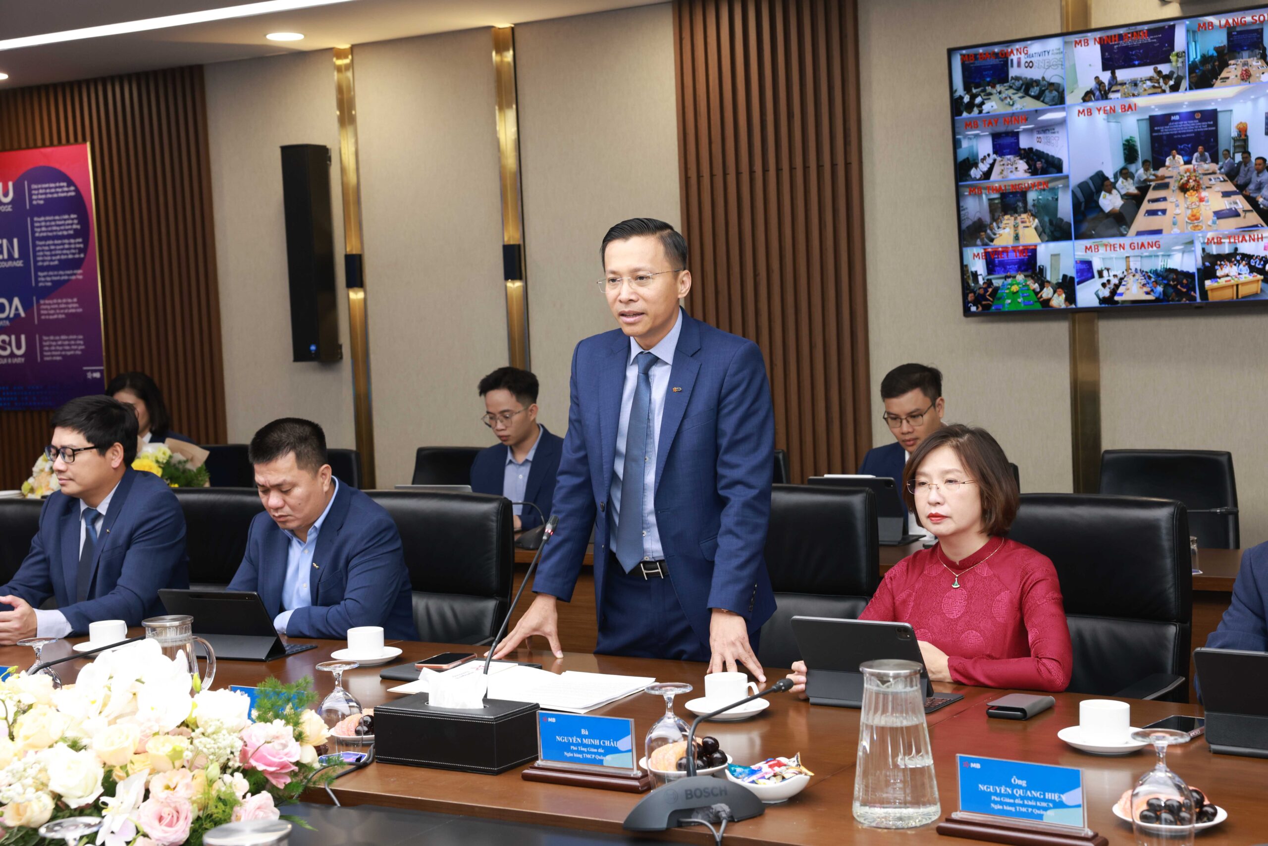 MB và Cơ quan Thuế mở rộng hợp tác, thúc đẩy hệ sinh thái tài chính – thuế số