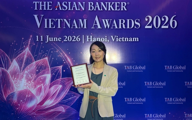 Ứng dụng vay tiêu dùng đạt hơn 1 triệu người dùng của Ngân hàng CUBHCM được The Asian Banker vinh danh