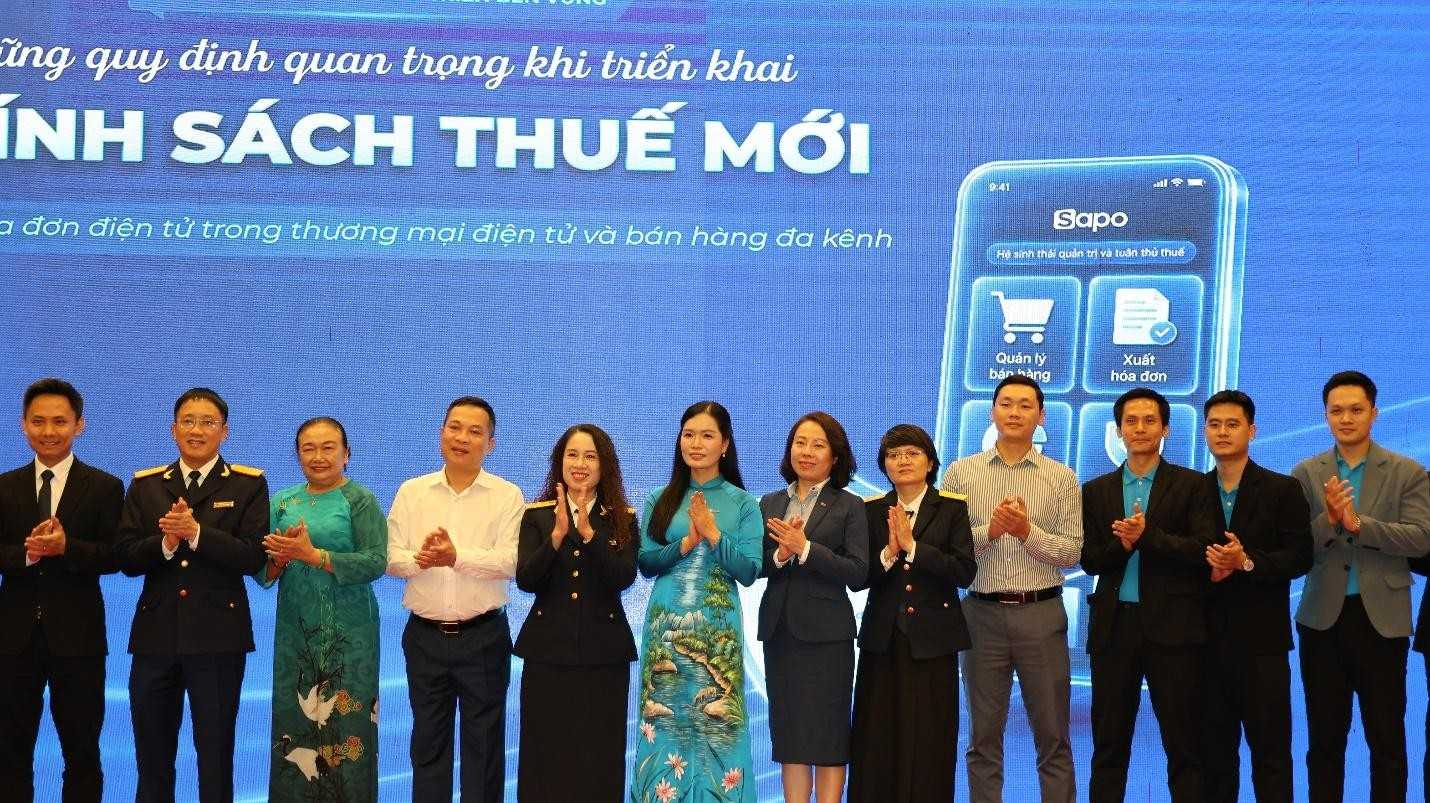 MB – Ngân hàng thực thi duy nhất đồng hành cùng hộ kinh doanh tại hội thảo về chính sách thuế mới