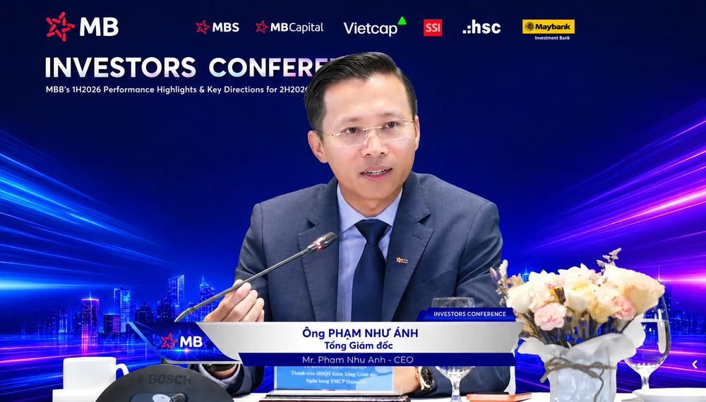 Từ kết quả 6 tháng đến chiến lược hệ sinh thái: những điểm nhấn của MB tại Hội nghị Nhà đầu tư