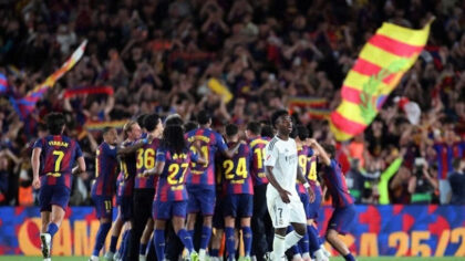 Barcelona nguy cơ đối mặt án phạt nặng từ UEFA.