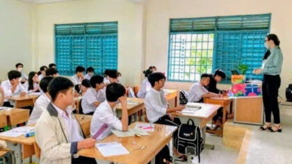 UBND tỉnh An Giang ban hành Quyết định quy định về dạy thêm, học thêm. Ảnh minh họa: TN.