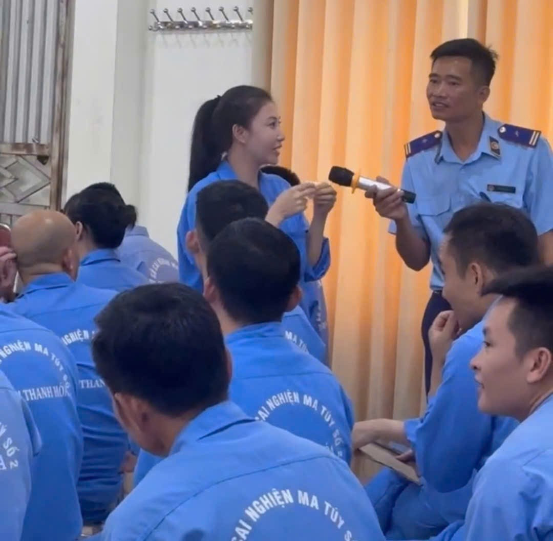 Học viên được giao lưu, học hỏi kỹ năng tái hoà nhập cộng đồng. 1791510871030-1871893267708738179-1871893267708738179-ea98e9d0b56b63b9eb7de60b63b54fc4.jpg