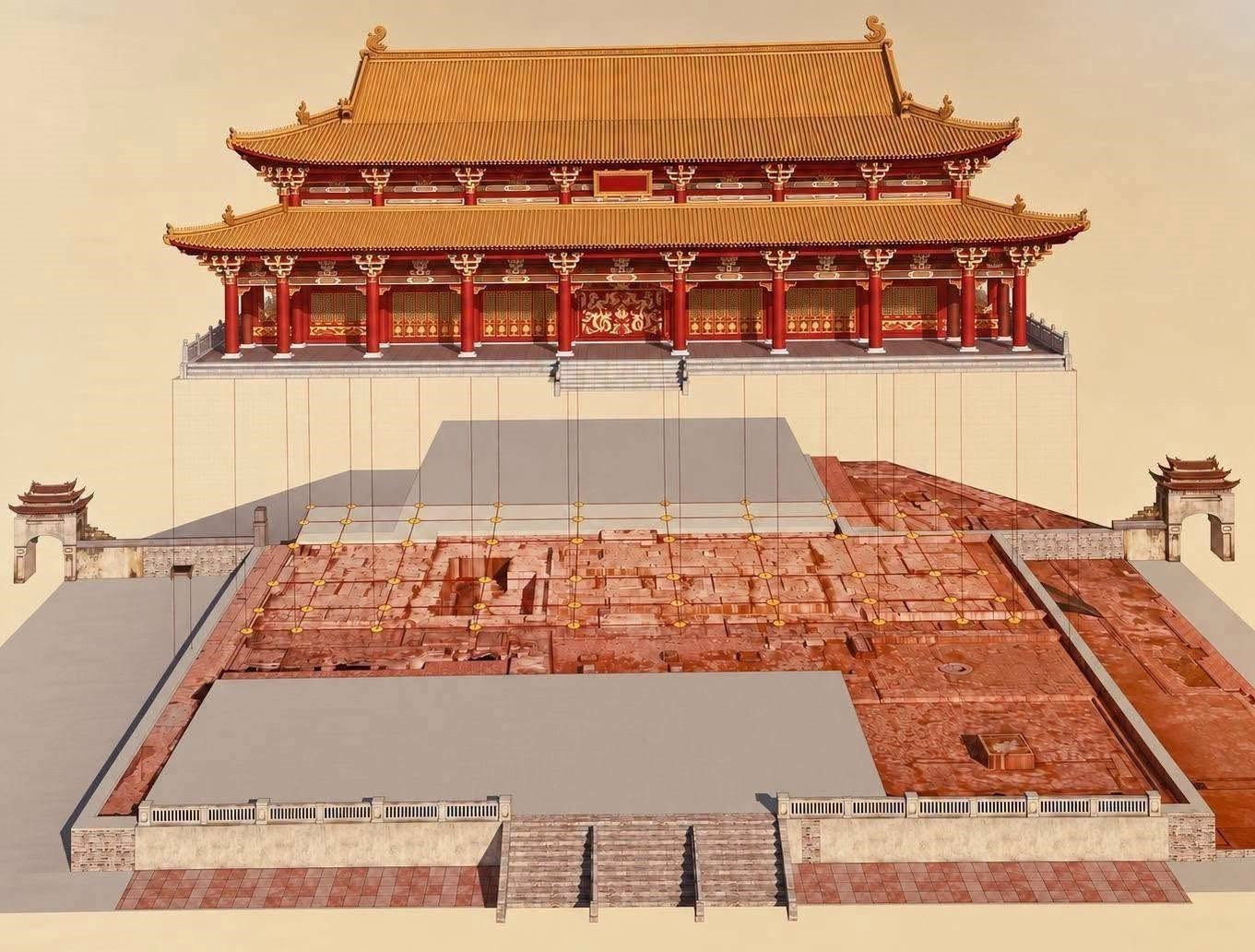 Hình ảnh 3D phương án bảo quản, tu bổ, phục hồi Điện Kính Thiên. bao-ton-di-san-dung-dong-bang-4.jpg