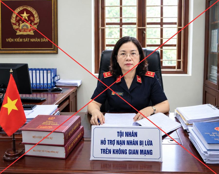 Cảnh giác trước chiêu trò "lừa đảo lần hai", dùng FB và ảnh AI mạo danh Viện Kiểm sát hỗ trợ nạn nhân lấy lại tiền.
