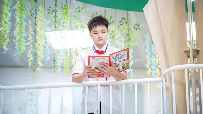 Hoàng Trung Hải có sở trường về MC, ca sĩ nhí và thích đọc sách.