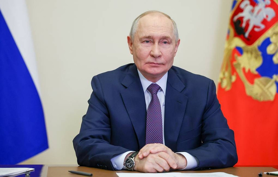 Tổng thống Nga Vladimir Putin.