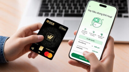 Giải pháp vay tiêu dùng linh hoạt FlexFund dành cho chủ thẻ OCB